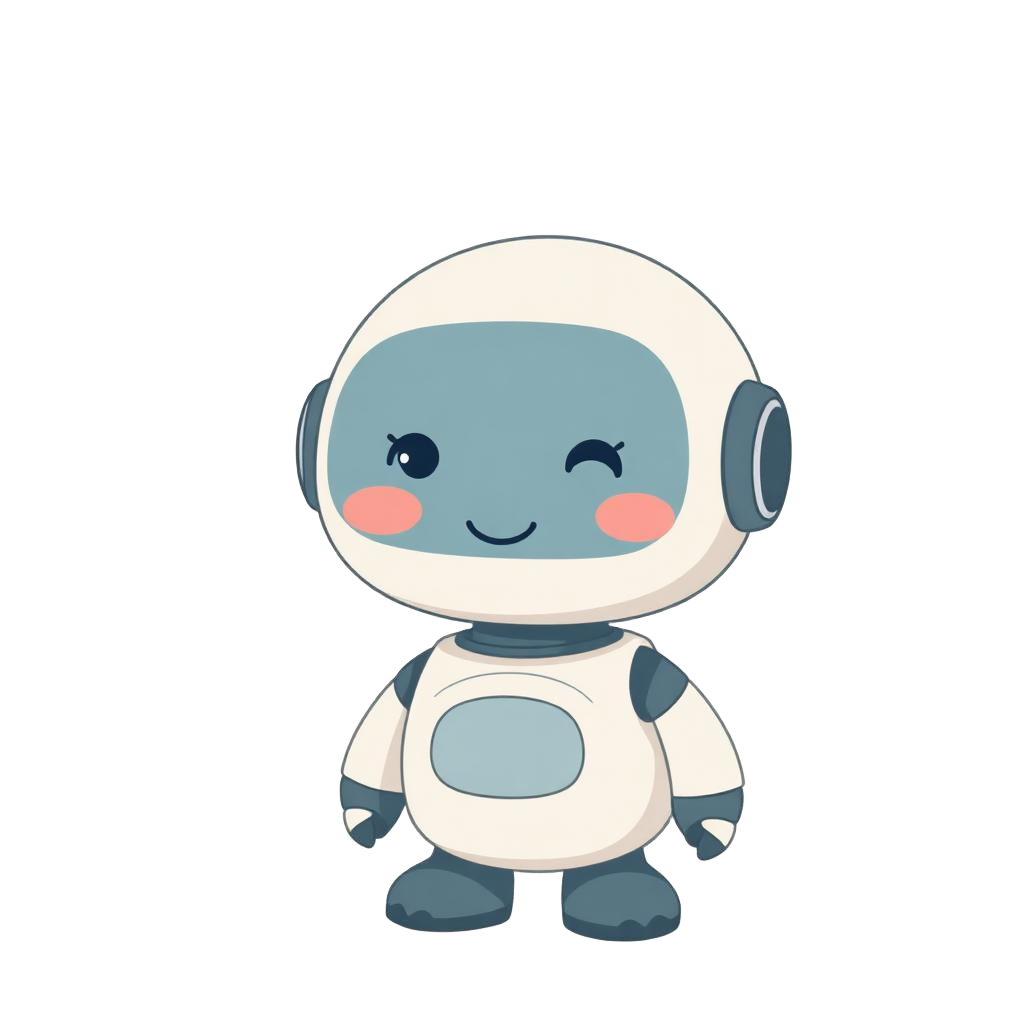 NomiBot, CDN's friendly AI content assistant mascot